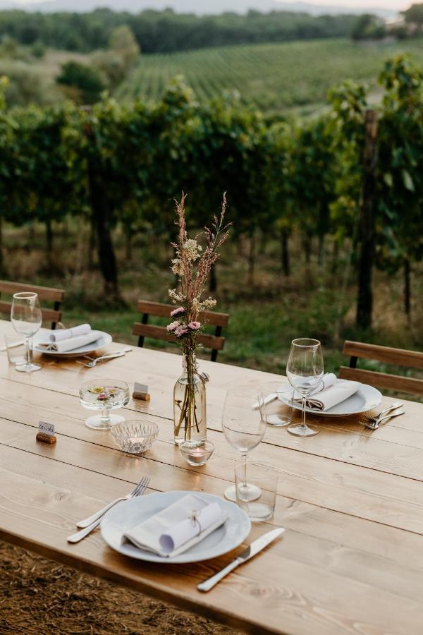 Perelli Winery Villa Bucine Luaran gambar