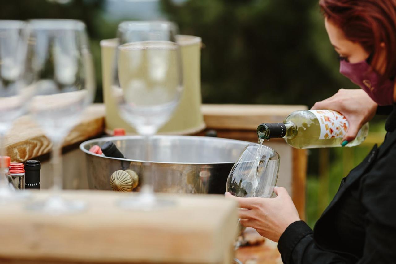 Perelli Winery Villa Bucine Luaran gambar
