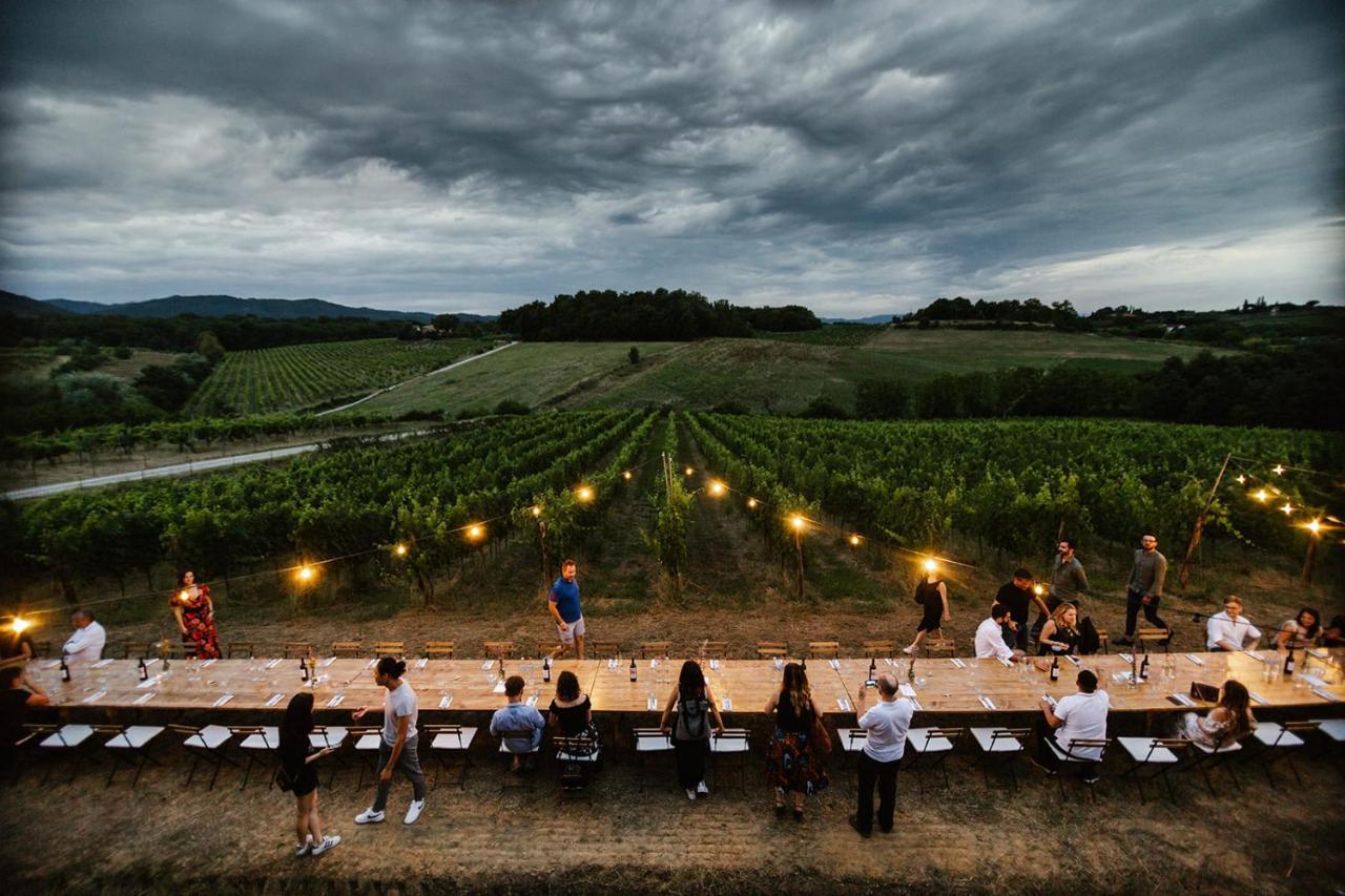 Perelli Winery Villa Bucine Luaran gambar