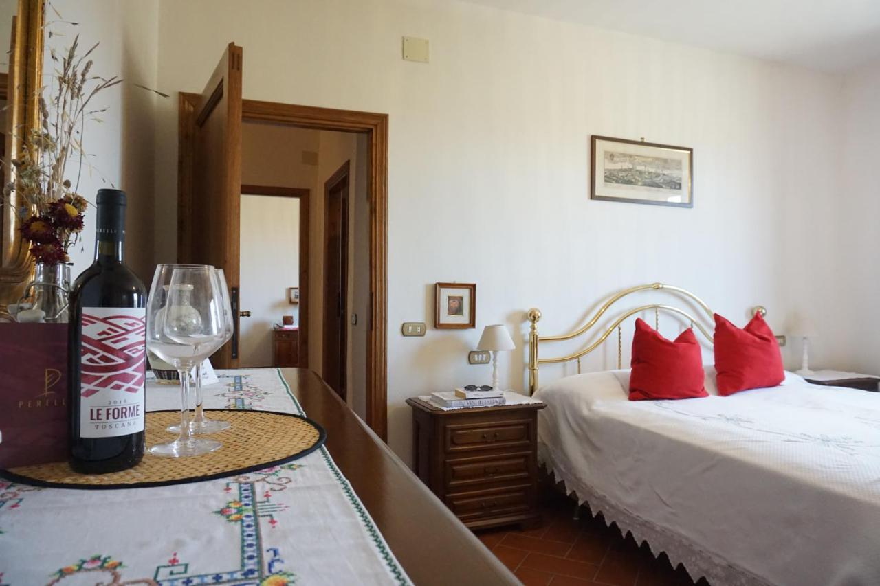 Perelli Winery Villa Bucine Luaran gambar