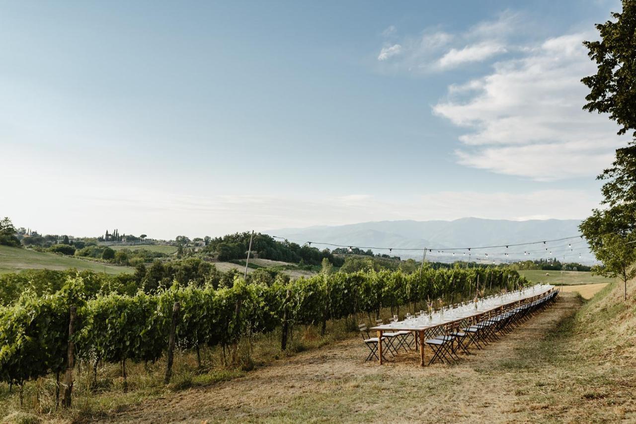 Perelli Winery Villa Bucine Luaran gambar