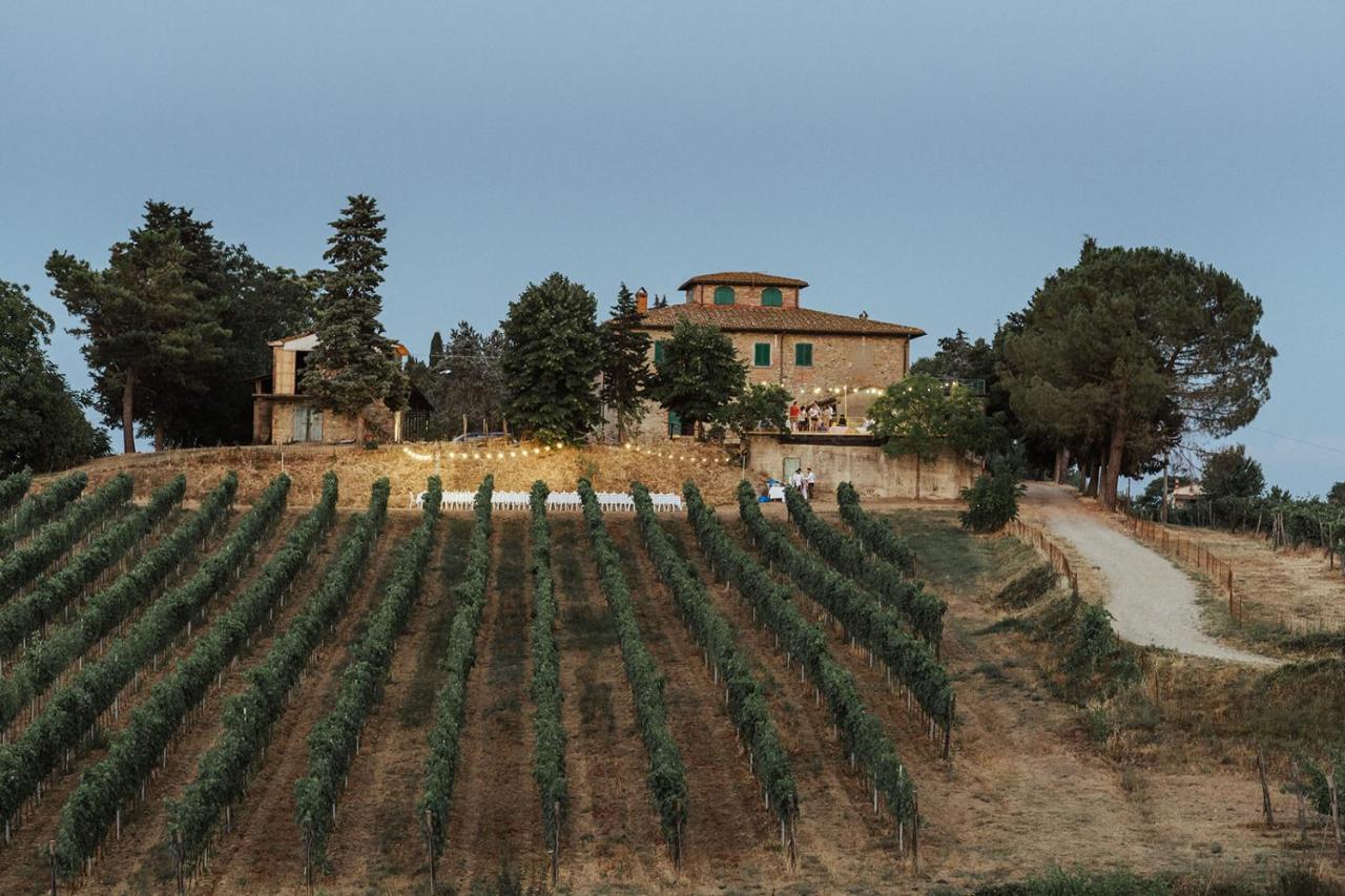 Perelli Winery Villa Bucine Luaran gambar
