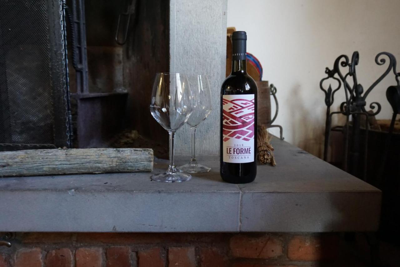 Perelli Winery Villa Bucine Luaran gambar