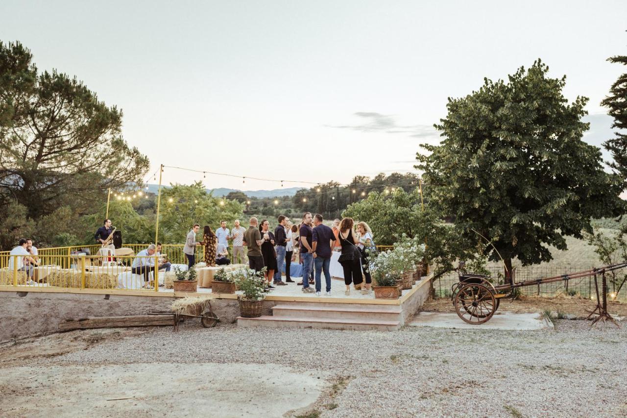 Perelli Winery Villa Bucine Luaran gambar